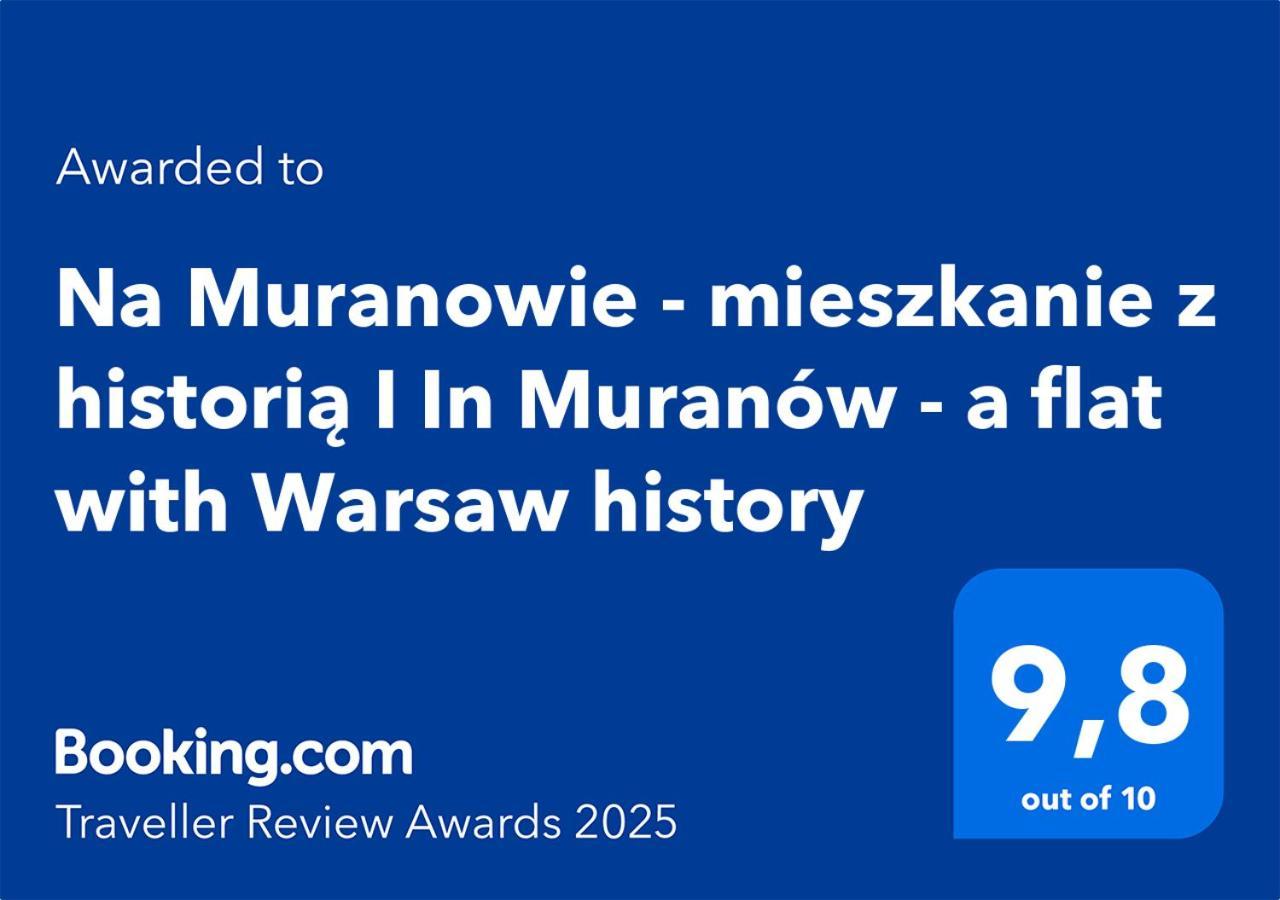 Na Muranowie - Mieszkanie Z Historia I In Muranow - A Flat With Warsaw History Esterno foto